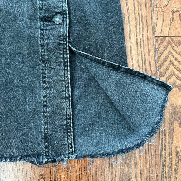 Abercrombie Denim Midi Skirt - Picture 2 of 5